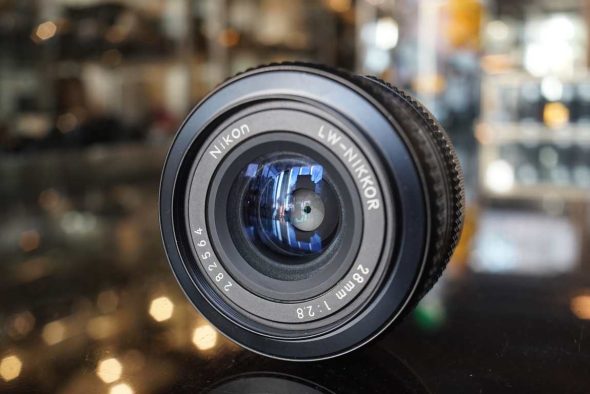 Nikon LW-Nikkor 28mm F/2.8 lens (weather resistant lens for Nikonos)