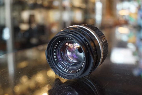 Leica Leitz Summilux 35mm F/1.4 V2 with infinity lock