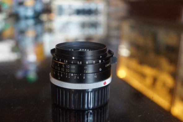 Leica Leitz Summilux 35mm F/1.4 V2 with infinity lock
