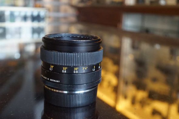 Leica Leitz Summilux-R 50mm F/1.4 lens, 3-cam