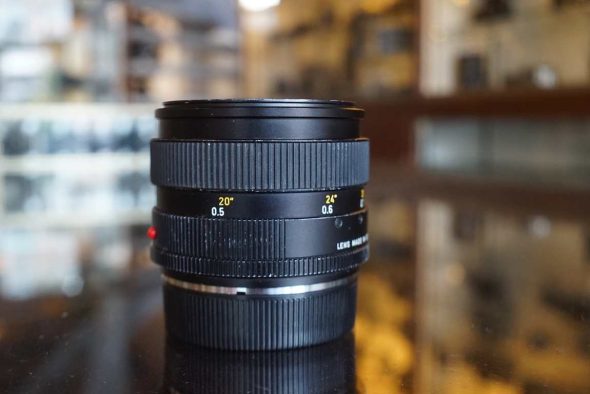 Leica Leitz Summilux-R 50mm F/1.4 lens, 3-cam