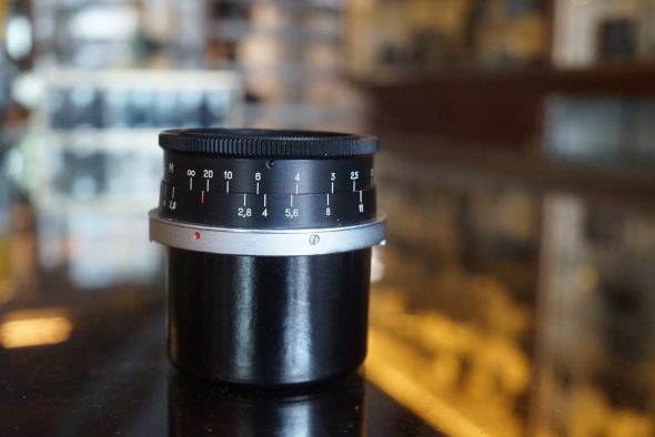 Jupiter-12 lens 35mm F/2.8 for Contax Rangefinder