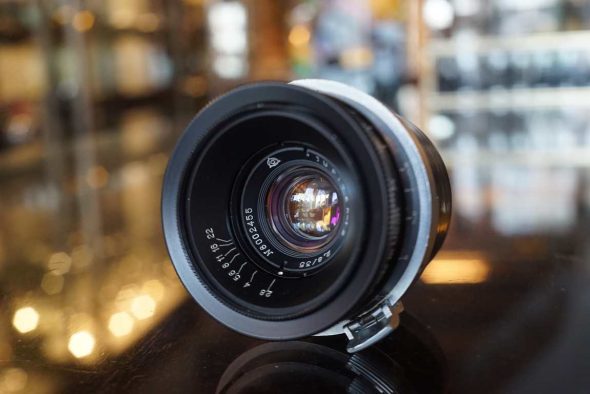 Jupiter-12 lens 35mm F/2.8 for Contax Rangefinder
