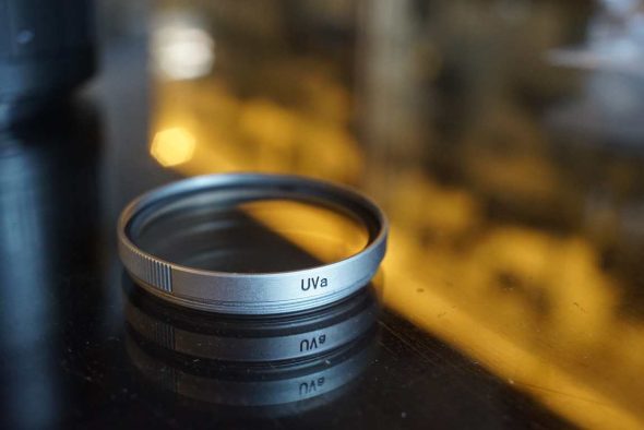 Leica 13131 UVa filter chrome E39