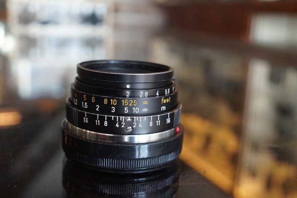 Leica Leitz Summicron 35mm F/2 lens version II, M-mount