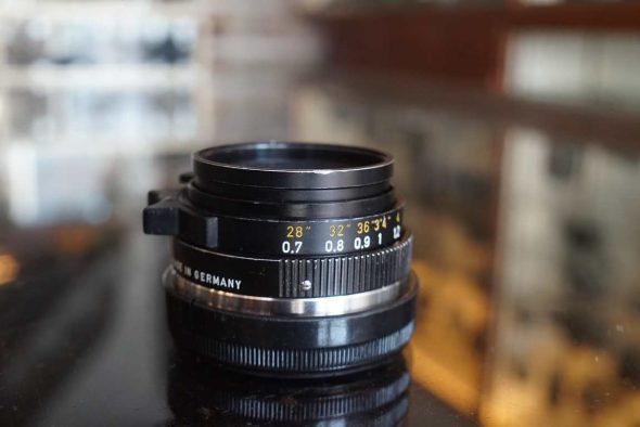 Leica Leitz Summicron 35mm F/2 lens version II, M-mount