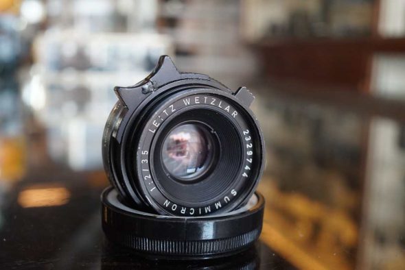 Leica Leitz Summicron 35mm F/2 lens version II, M-mount