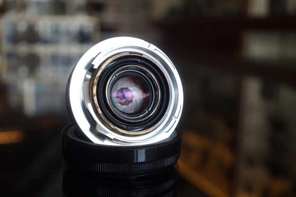 Leica Leitz Summicron 35mm F/2 lens version II, M-mount