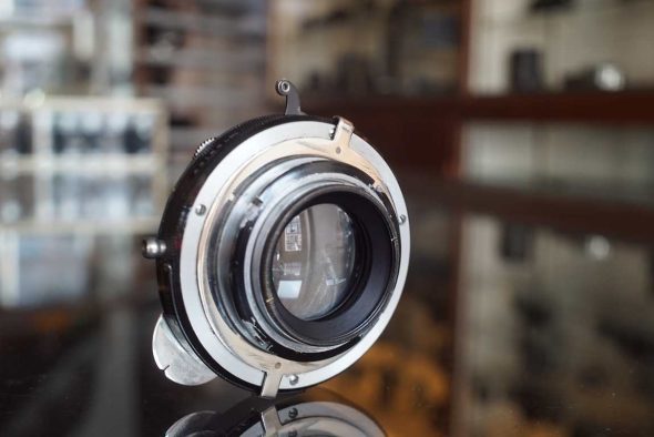 Laack Rathenow Serie T 13.5cm F4.5 Dialytar lens in Compur shutter