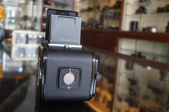 Hasselblad 500C/M black with 80mm F/2.8 T* lens and A12 back, serviced