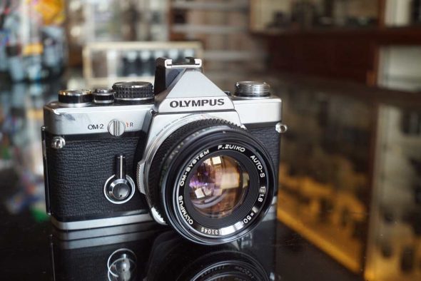 Olympus OM-2 + Zuiko 50mm f/1.8 standard lens