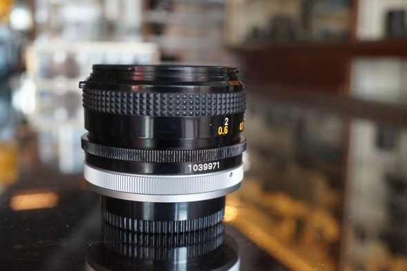 Canon FD 50mm F/1.8 S.C. lens