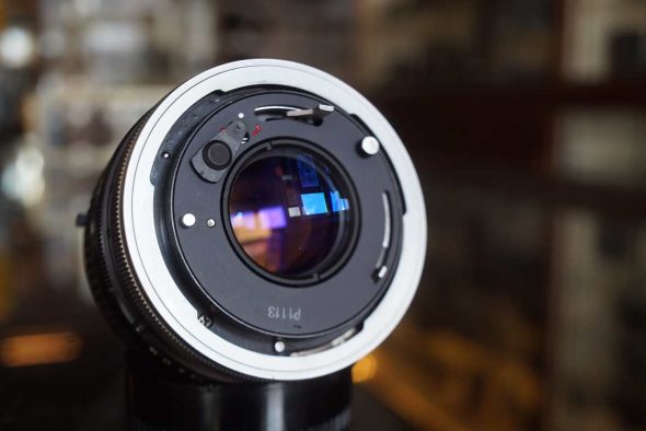 Canon FD 50mm F/1.8 S.C. lens