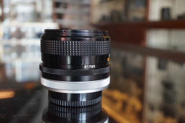 Canon FD 28mm F/2.8 S.C. lens