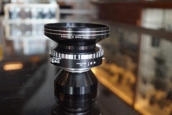 Schneider-Kreuznach Super-Angulon 65mm F/5.6 lens in Synchro-Compur shutter