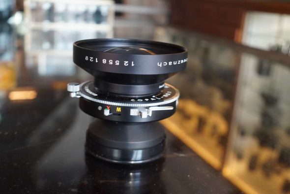 Schneider-Kreuznach Symmar-S 210mm F/5.6 lens in Copal-No.1 shutter