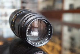 Leica Tele-Elmar 135mm F/4 black chrome for Leica M