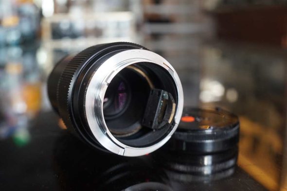 Leica Tele-Elmar 135mm F/4 black chrome for Leica M