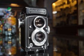 Rolleicord Vb TLR camera with Xenar 75/3.5 lens