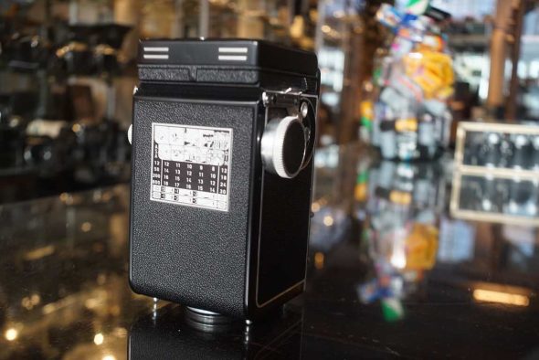 Rolleicord Vb TLR camera with Xenar 75/3.5 lens