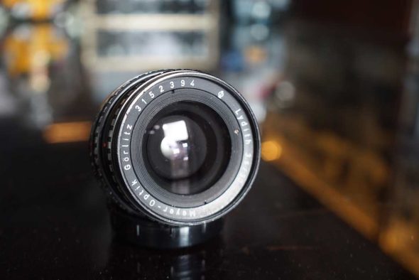 Meyer Lydith 30mm f/3.5 in M42 screwmount