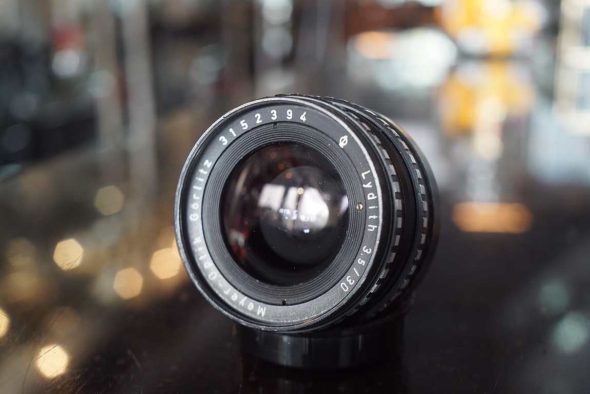 Meyer Lydith 30mm f/3.5 in M42 screwmount