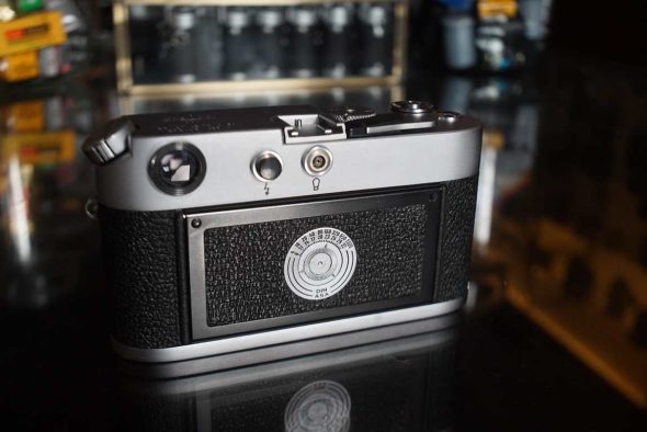 Leica M4 body chrome