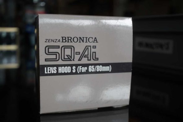 Broncia Lenshood S for 65/80mm SQ-Ai PS lenses, boxed