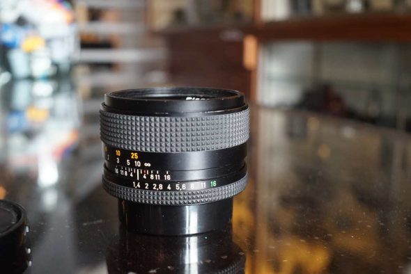 Contax Zeiss Planar 1.4 / 50mm MM