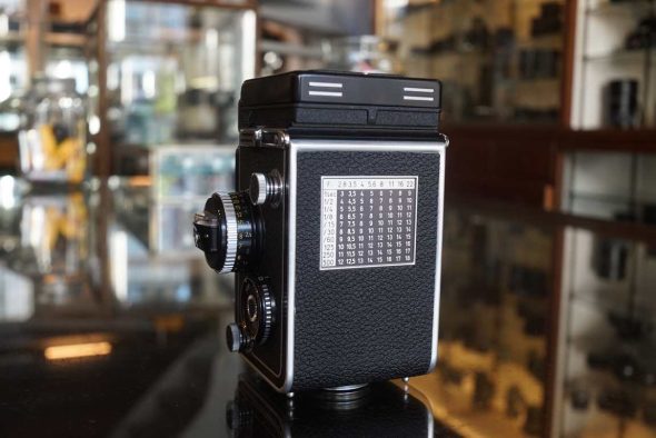 Rolleiflex 3.5F TLR camera, like new cosmetics and with CLA
