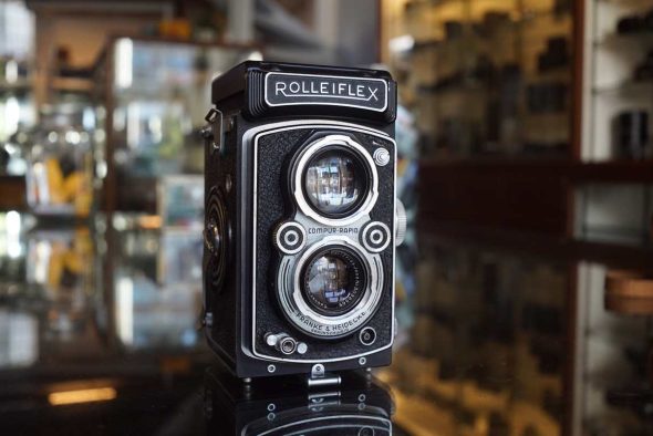 Rolleiflex MX w/ CZJ Tessar