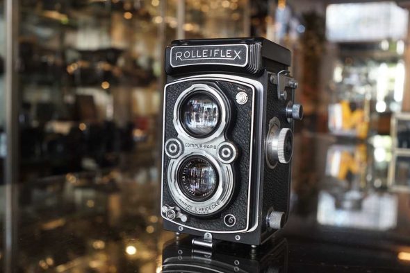 Rolleiflex MX w/ CZJ Tessar