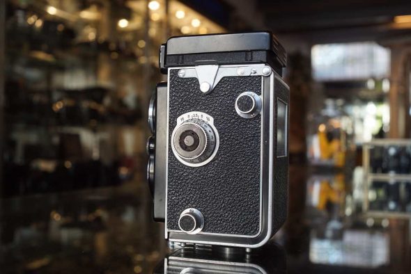 Rolleiflex MX w/ CZJ Tessar