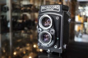 MPP England Microcord with Ross Xpress lens, collectible TLR