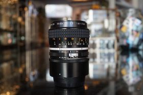 Nikon Micro-Nikkor 55mm F/3.5 AI lens + PK-13 1:1 tube