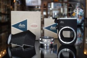 Leica Leitz Visoflex II kit (16455+16460+16467N), Boxed