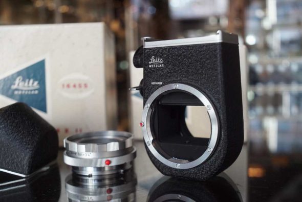 Leica Leitz Visoflex II kit (16455+16460+16467N), Boxed