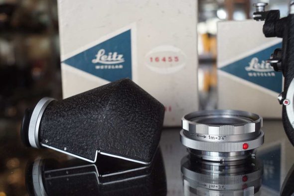 Leica Leitz Visoflex II kit (16455+16460+16467N), Boxed