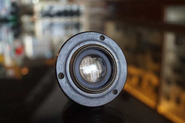E. Krauss Paris Anastigmat-Zeiss 196mm f/9 brass lens