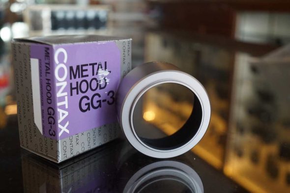 Contax GG-3 lenshood for 90mm, boxed