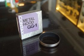 Contax GG-1 lenshood for 28/35mm, boxed
