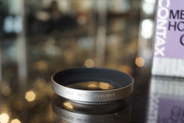 Contax GG-1 lenshood for 28/35mm, boxed