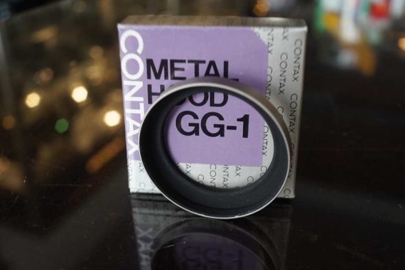 Contax GG-1 lenshood for 28/35mm, boxed