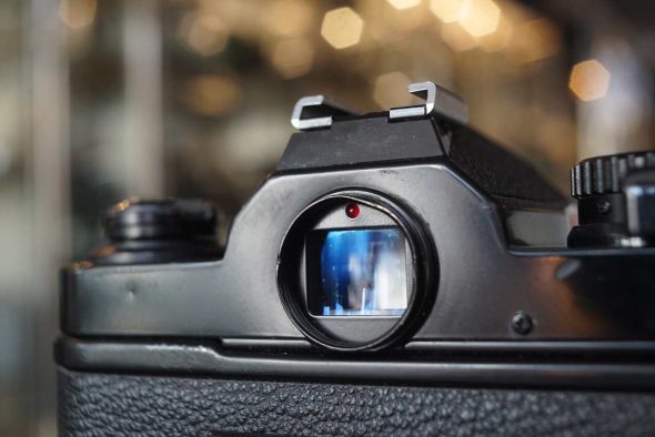 Nikon FM2n black + Nikkor 50mm f/1.4 AI kit