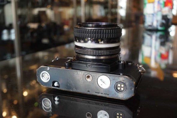 Nikon FM2n black + Nikkor 50mm f/1.4 AI kit