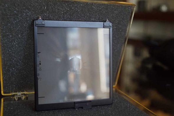 Mamiya RZ67 focusing screen type A, Matte with center dot