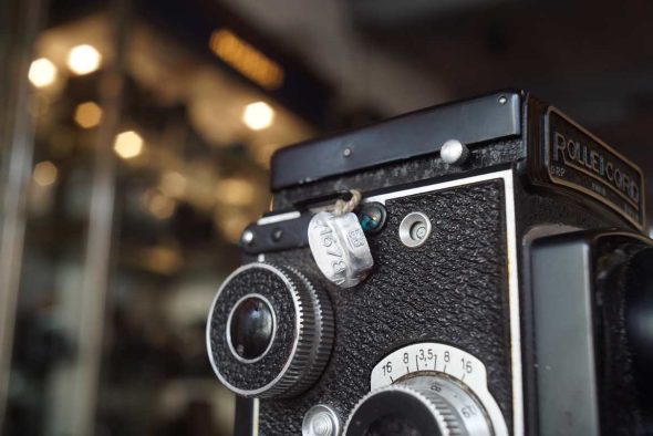 Rolleicord II in box with manual, collectible TLR