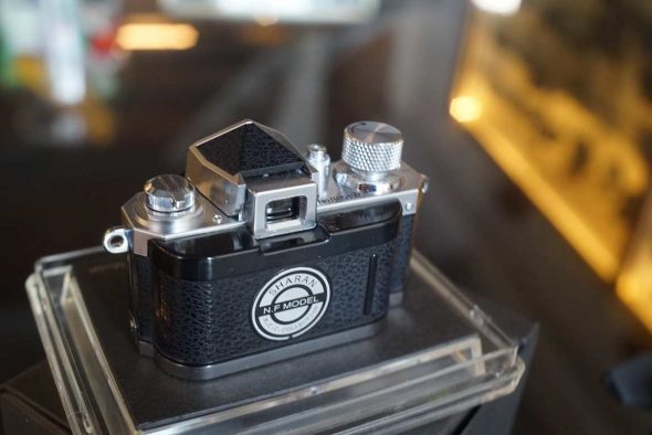 Sharan MegaHouse Mini Classic camera Nikon F model, (minox film) cased/boxed