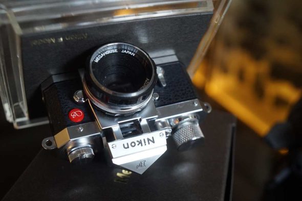 Sharan MegaHouse Mini Classic camera Nikon F model, (minox film) cased/boxed