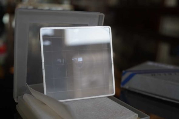 Hasselblad 42170 Focusing screen Acute-Matte,  split image with gridlines